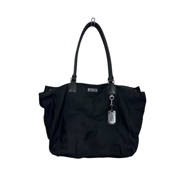 Tumi Handbags - TUMI Vintage Black Tote Bag Women's Preowned250